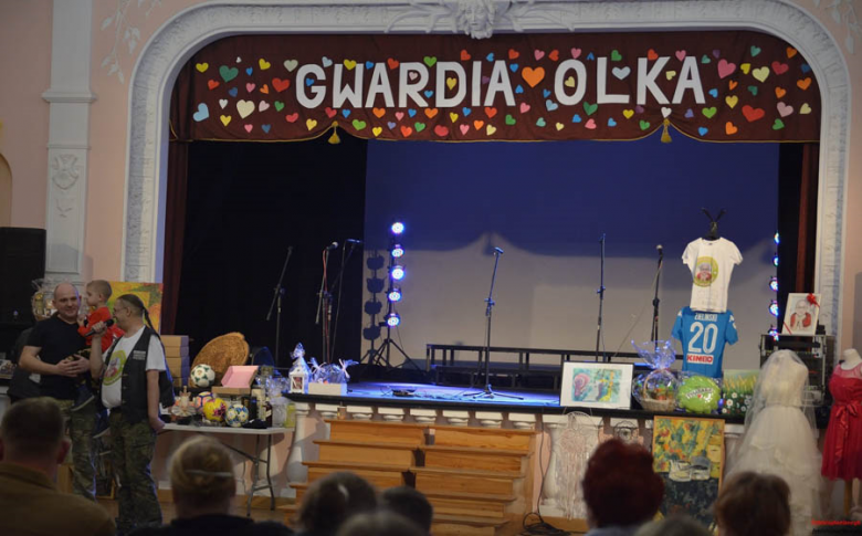 Koncert charytatywny „Gwardia na ratunek Olkowi”