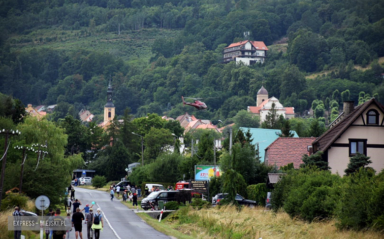 Tour de Pologne w Srebrnej Górze