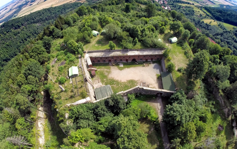 Fort Wysoka Skała w Srebrnej Górze 