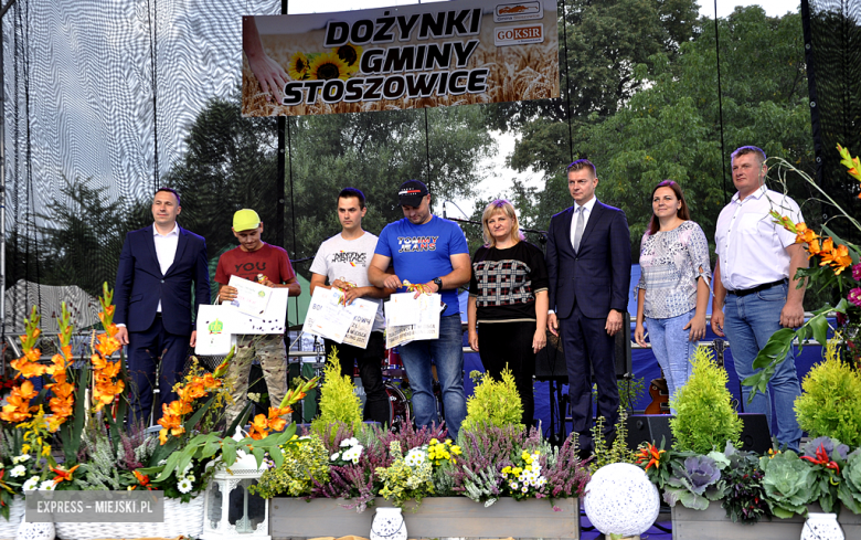 Dożynki gminy Stoszowice w Grodziszczu