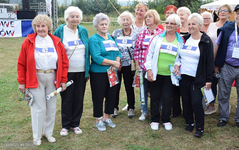 Igrzyska Sportowe Seniorów w Ziębicach