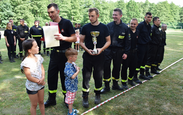 	Gminne zawody sportowo-pożarnicze w Rudnicy