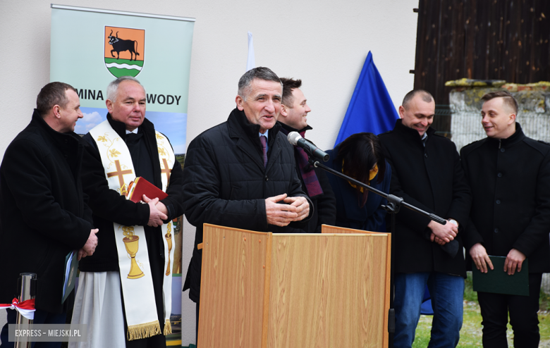 Uroczyste otwarcie świetlicy wiejskiej w Muszkowicach