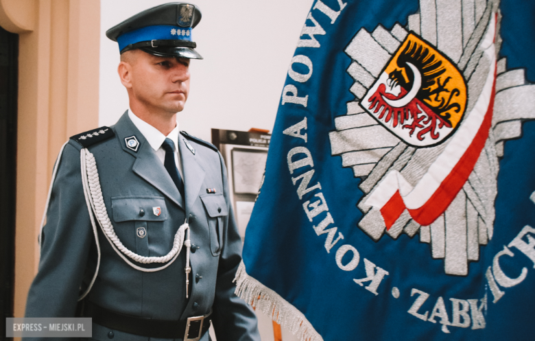 Powiatowe Obchody Święta Policji. Wręczono awanse i wyróżnienia