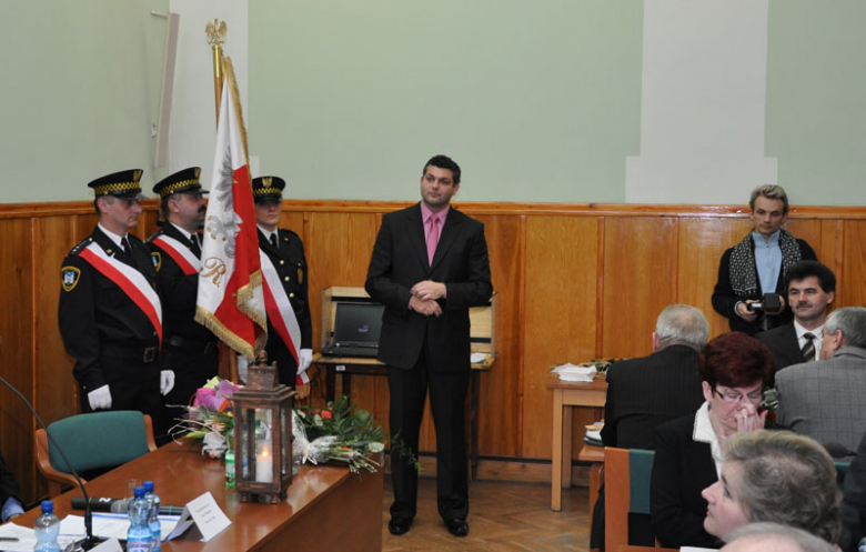 Marcin Orzeszek oficjalnie burmistrzem Ząbkowic