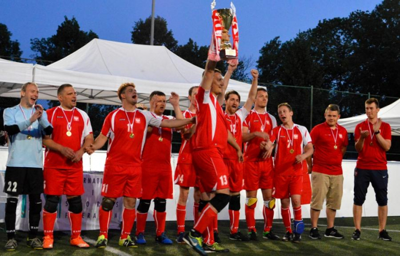 Reprezentacja Polski triumfatorem IBSA Blind Football Euro Challenge Cup