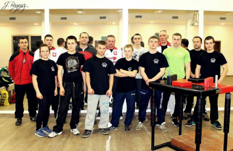Zawodnicy Black Skorpion Przyłęk przed Mistrzostwami Polski