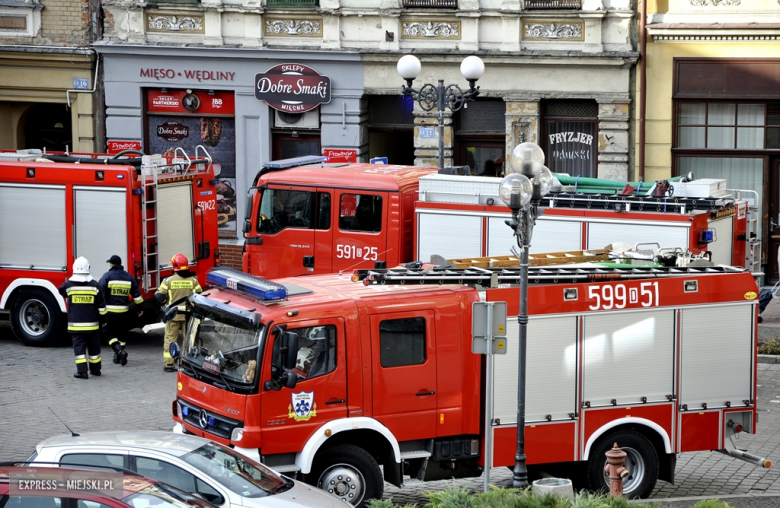 Ulatniający się gaz w jednym z budynków wielorodzinnych w Ziębicach