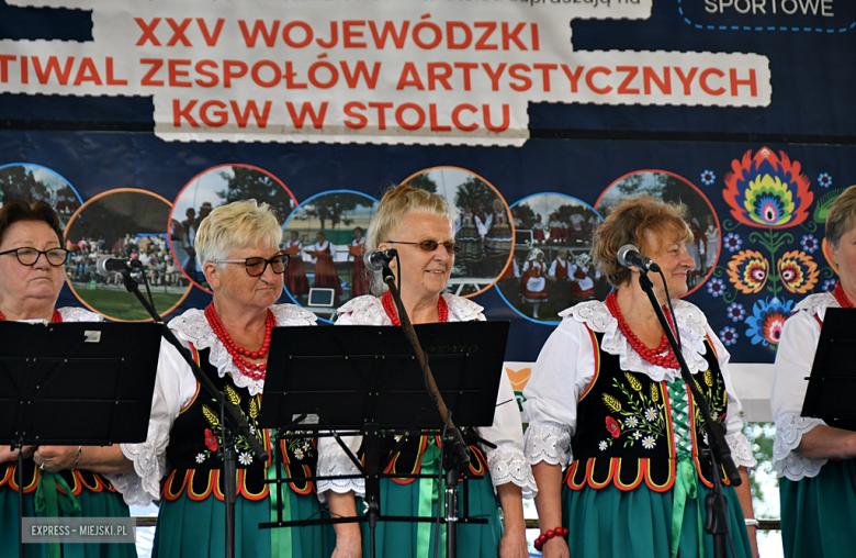 XXV Wojewódzki Festiwal Zespołów Artystycznych KGW w Stolcu