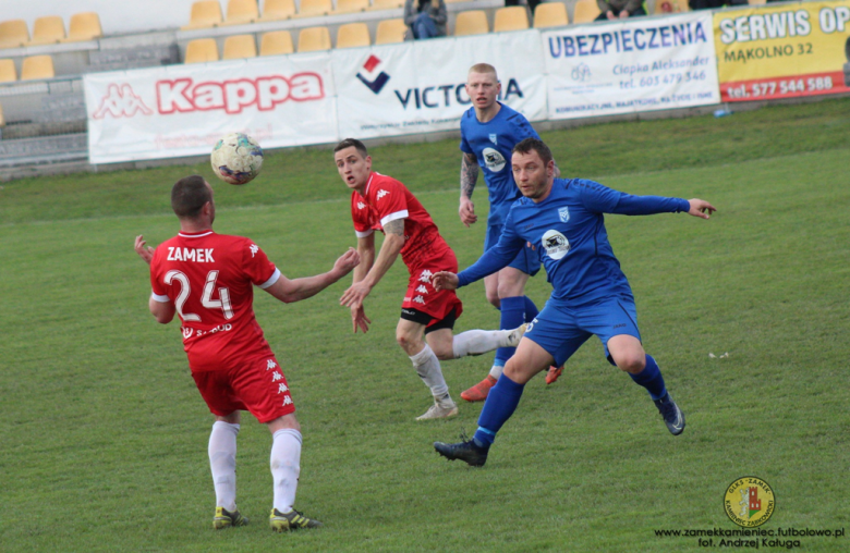 IV liga: Zamek Kamieniec Ząbkowicki 4:0 (2:0) Bielawianka Bielawa