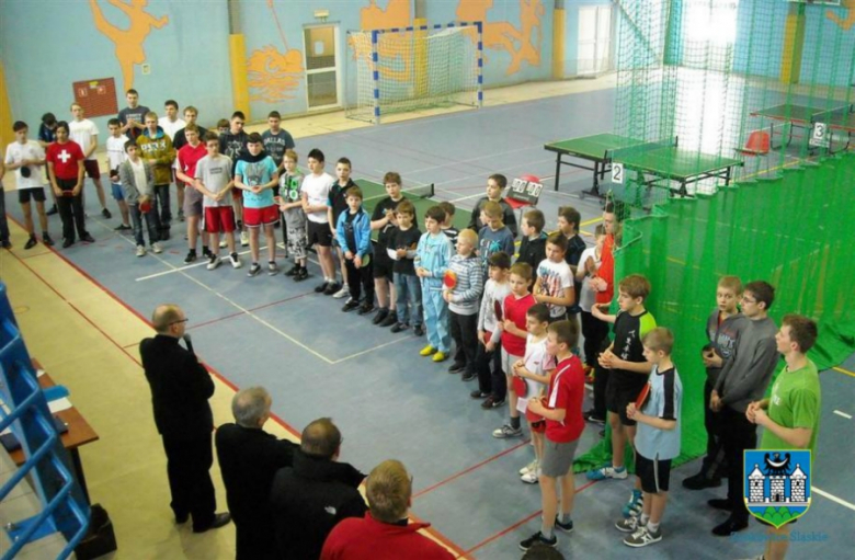 Turniej Tenisa Stołowego Ministrantów Diecezji Świdnickiej