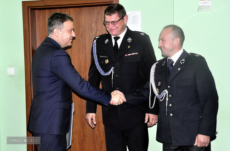 Jednostki Ochotniczych Straży Pożarnych odebrały dofinansowania ze środków Wojewódzkiego Funduszu Ochrony Środowiska i Gospodarki Wodnej we Wrocławiu