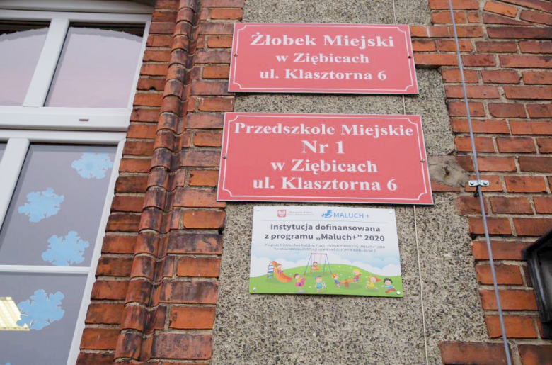 Utworzono 10 nowych miejsc w Żłobku Miejskim w Ziębicach