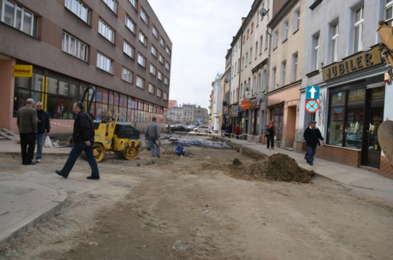 Przebudowa ulicy Kościuszki