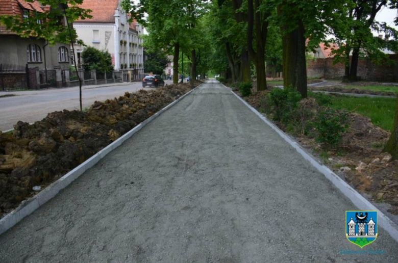 Rewitalizacja parku miejskiego w Ząbkowicach Śląskich