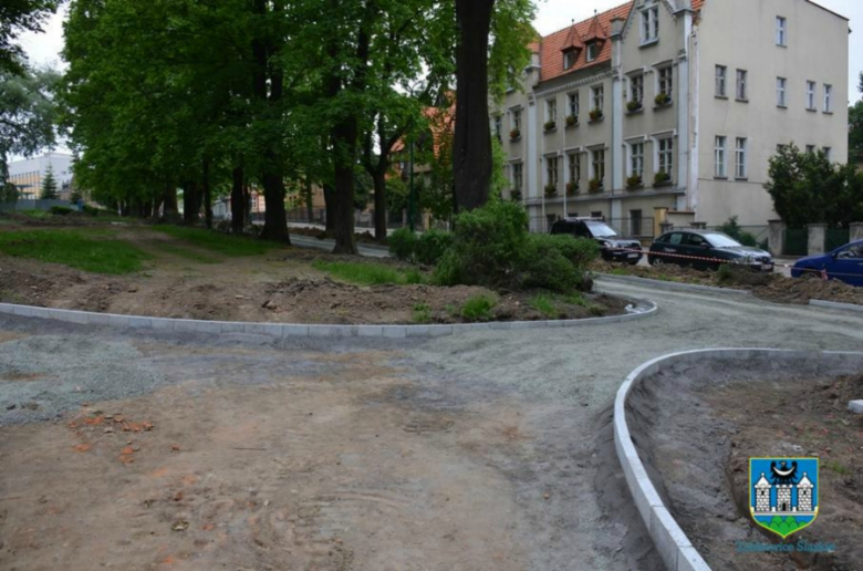 Rewitalizacja parku miejskiego w Ząbkowicach Śląskich