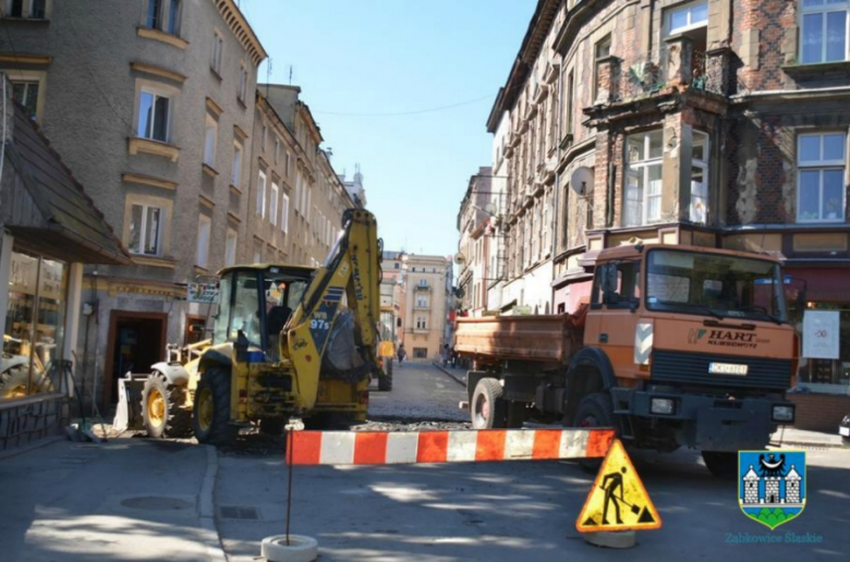 Przebudowa ulicy Grunwaldzkiej  rozpoczęta