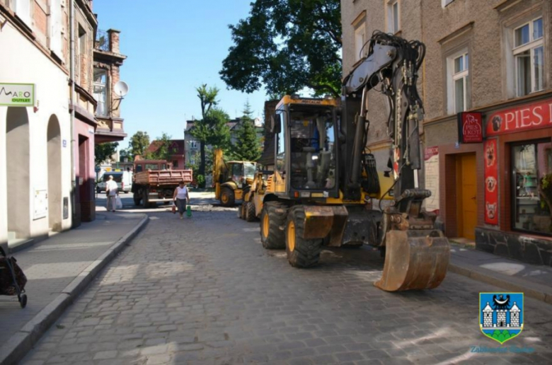 Przebudowa ulicy Grunwaldzkiej  rozpoczęta