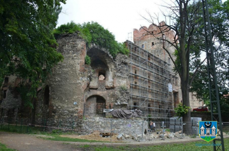 Zakończył się II etap remontu ząbkowickiego zamku