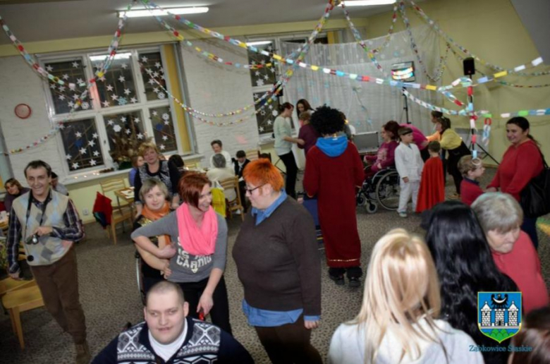 Zabawy noworoczne dla osób niepełnosprawnych organizowane przez Stowarzyszeni stały się już tradycją