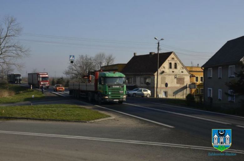 Skrzyżowanie „krajowej ósemki" z drogą powiatową nr 3158 w Braszowicach 