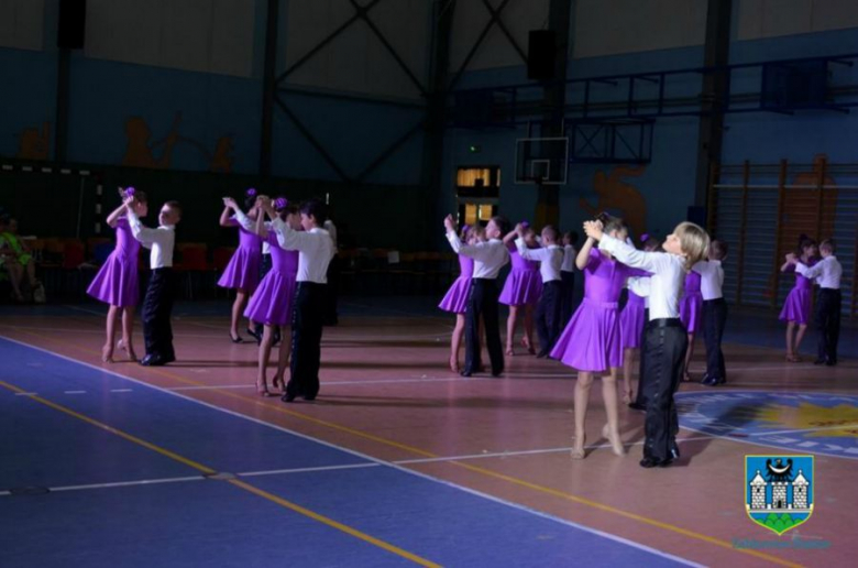 Wakacyjny pokaz szkoły tańca