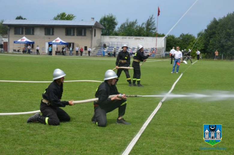 Zawody sportowo-pożarnicze w Złotym Stoku