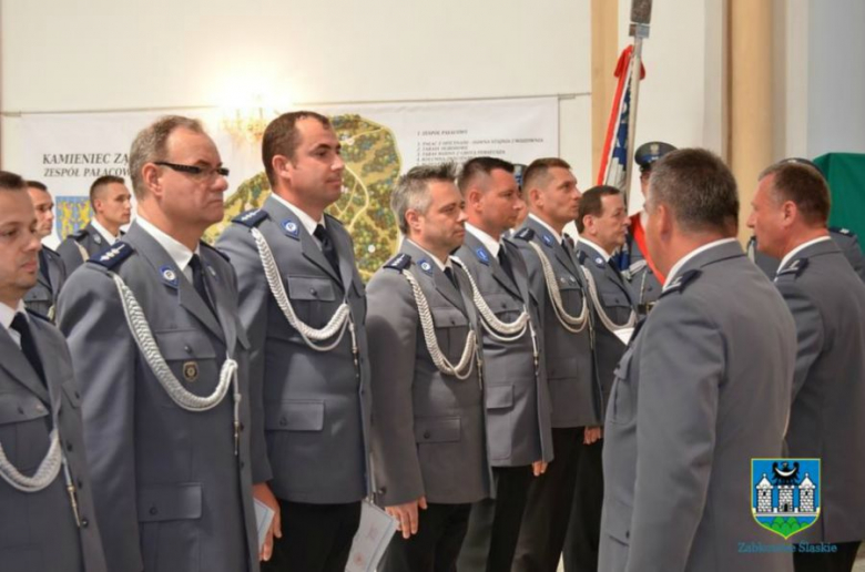 Święto policji w Ząbkowicach Śląskich