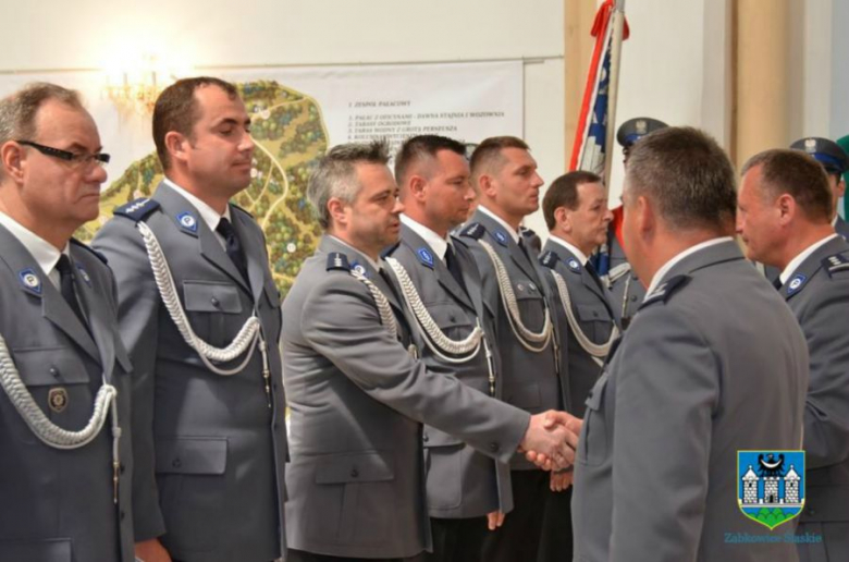 Święto policji w Ząbkowicach Śląskich