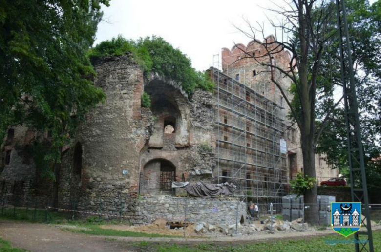 Trwa III etap remontu ząbkowickiego zamku