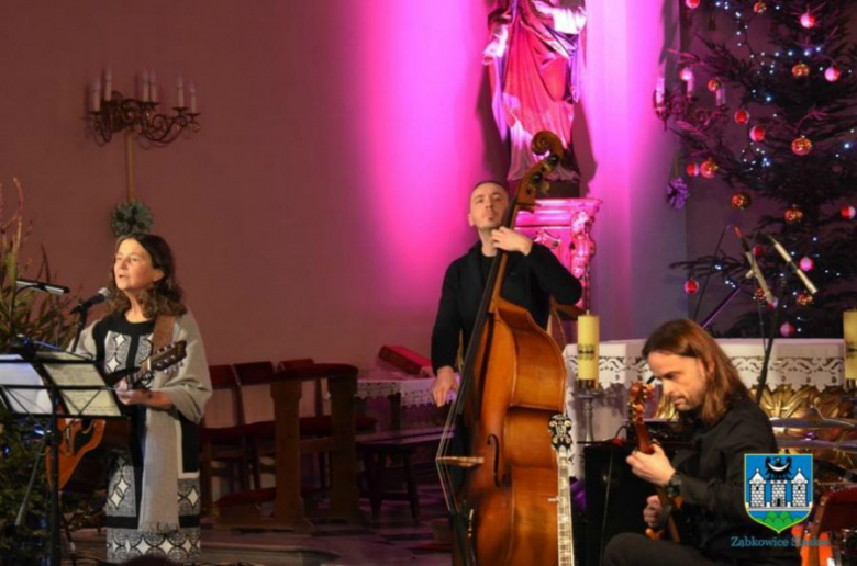 Antonina Krzysztoń zaśpiewała w minioną niedzielę w kościele pw. św. Jadwigi