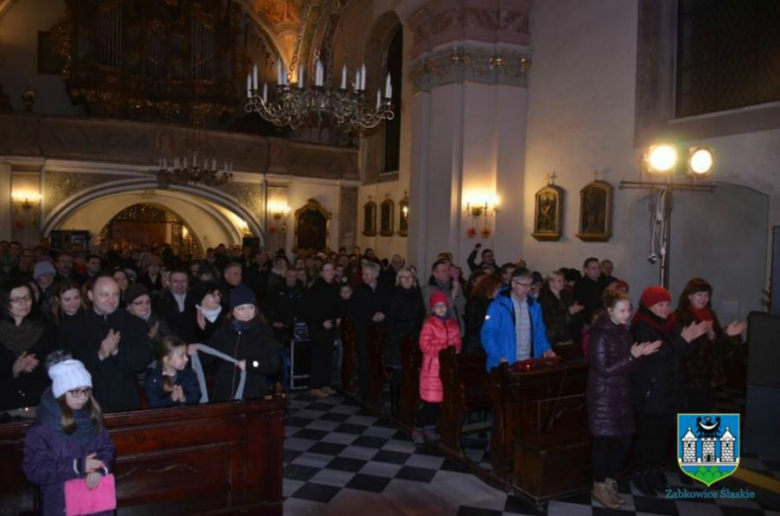 Antonina Krzysztoń zaśpiewała w minioną niedzielę w kościele pw. św. Jadwigi