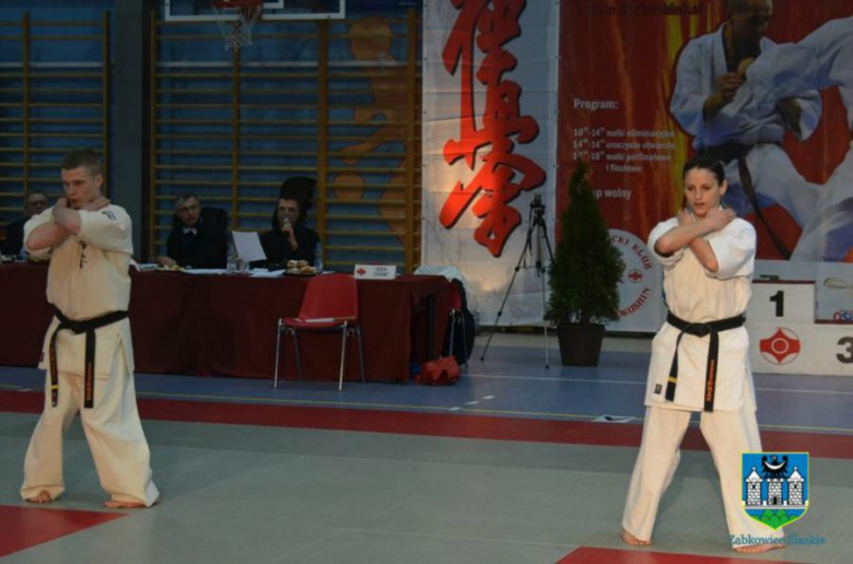 Prawie 180 karateków walczyło w minioną sobotę w Ząbkowicach Śląskich