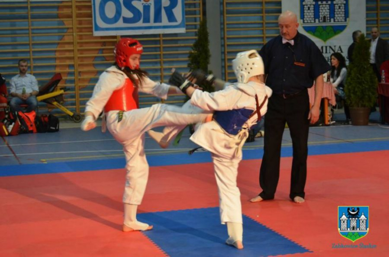 Prawie 180 karateków walczyło w minioną sobotę w Ząbkowicach Śląskich