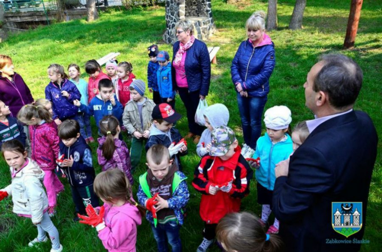 Mieszkańcy kilku miejscowości, a także przedszkolaki wzięły udział w akcji  „Zielona Gmina”