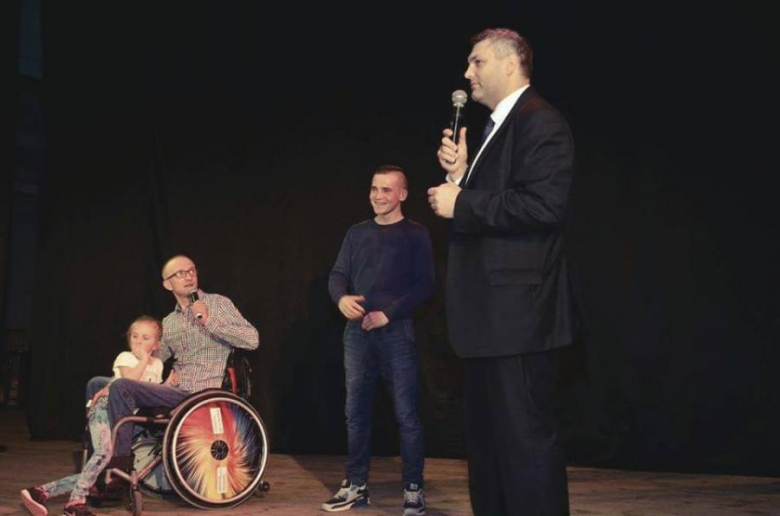 Koncert charytatywny dla niepełnosprawnego Jacka Chrzanowskiego