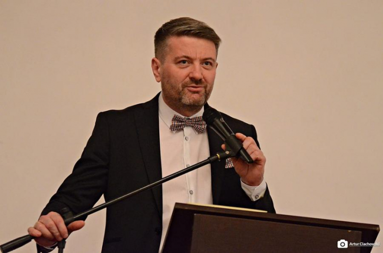 Dariusz Stachurski - prezes OZPN Wałbrzych