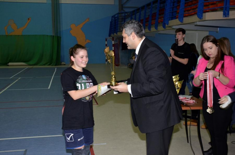 Turniej siatkarski o Puchar Młodzieżowej Rady Miejskiej