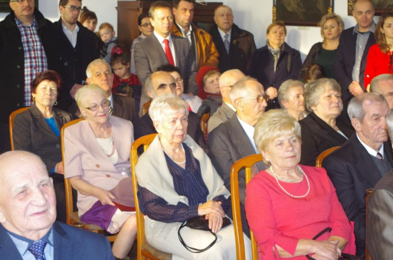  W uroczystości wzięło udział siedemnaście par świętujących swój jubileusz