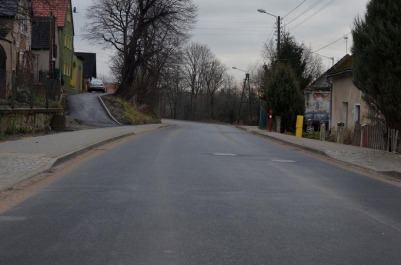 Ulica Kamieniecka po remoncie - 26 grudnia