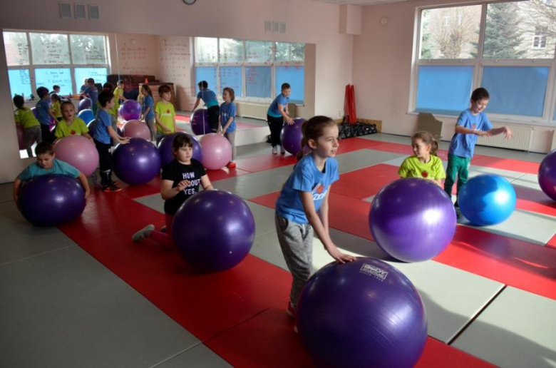 Sport i nauka – kolejne zajęcia Ząbkowickiego Uniwersytetu Dziecięcego