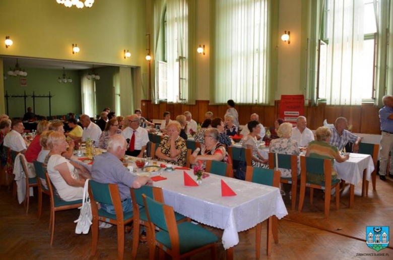 Spotkanie absolwentek i nauczycieli Liceum Pedagogicznego w Ząbkowicach Śląskich z okazji 50-lecia matury