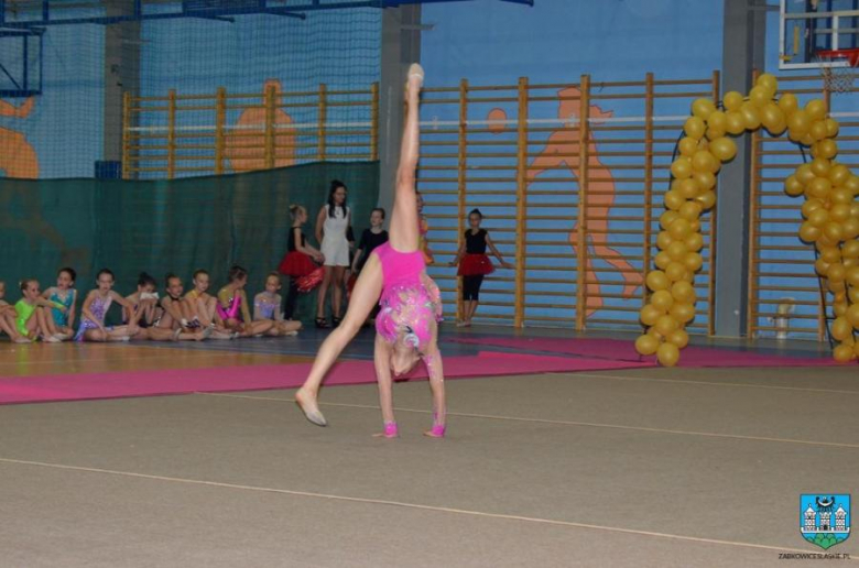 I Turniej Przyjaźni w ząbkowickiej Szkole Gimnastyki Artystycznej