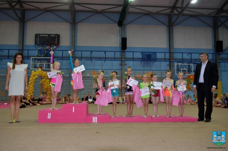 I Turniej Przyjaźni w ząbkowickiej Szkole Gimnastyki Artystycznej