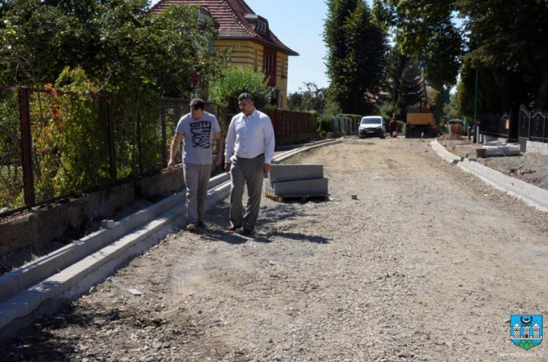 Trwa remont ulicy Piastowskiej w Ząbkowicach Śląskich