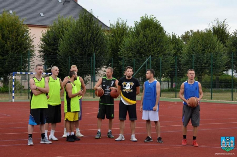Turniej Koszykówki 3x3 w Ząbkowicach Śląskich