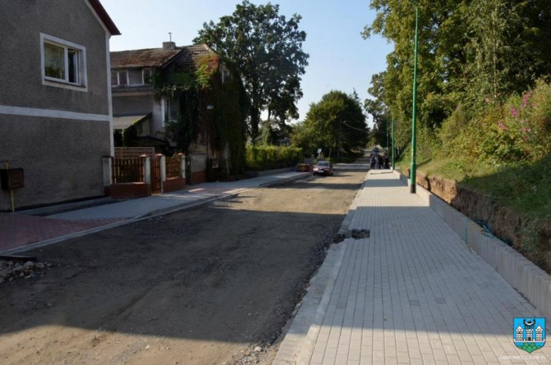 Trwa przebudowa ulicy Piastowskiej