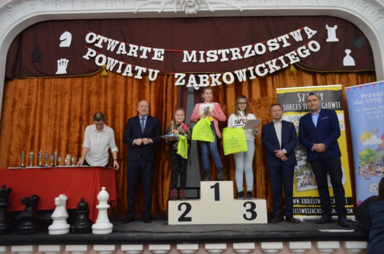Mistrzostwa powiatu ząbkowickiego w szachach szybkich
