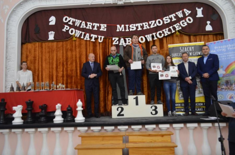 Mistrzostwa powiatu ząbkowickiego w szachach szybkich
