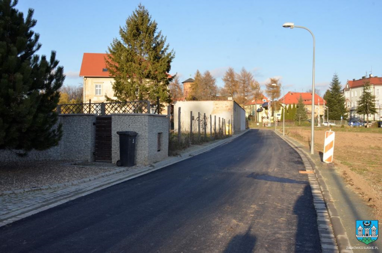 Drogowe inwestycje drogowe w Ząbkowicach Śląskich na ukończeniu